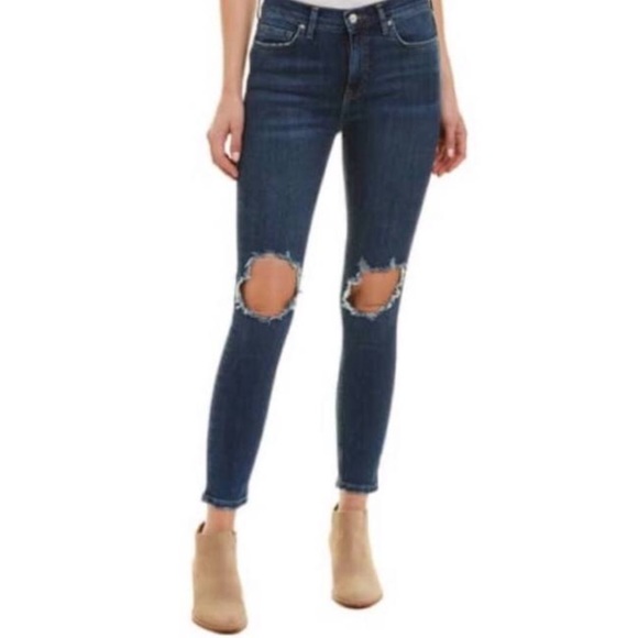 Free people ripped knee jean - Picture 1 of 1